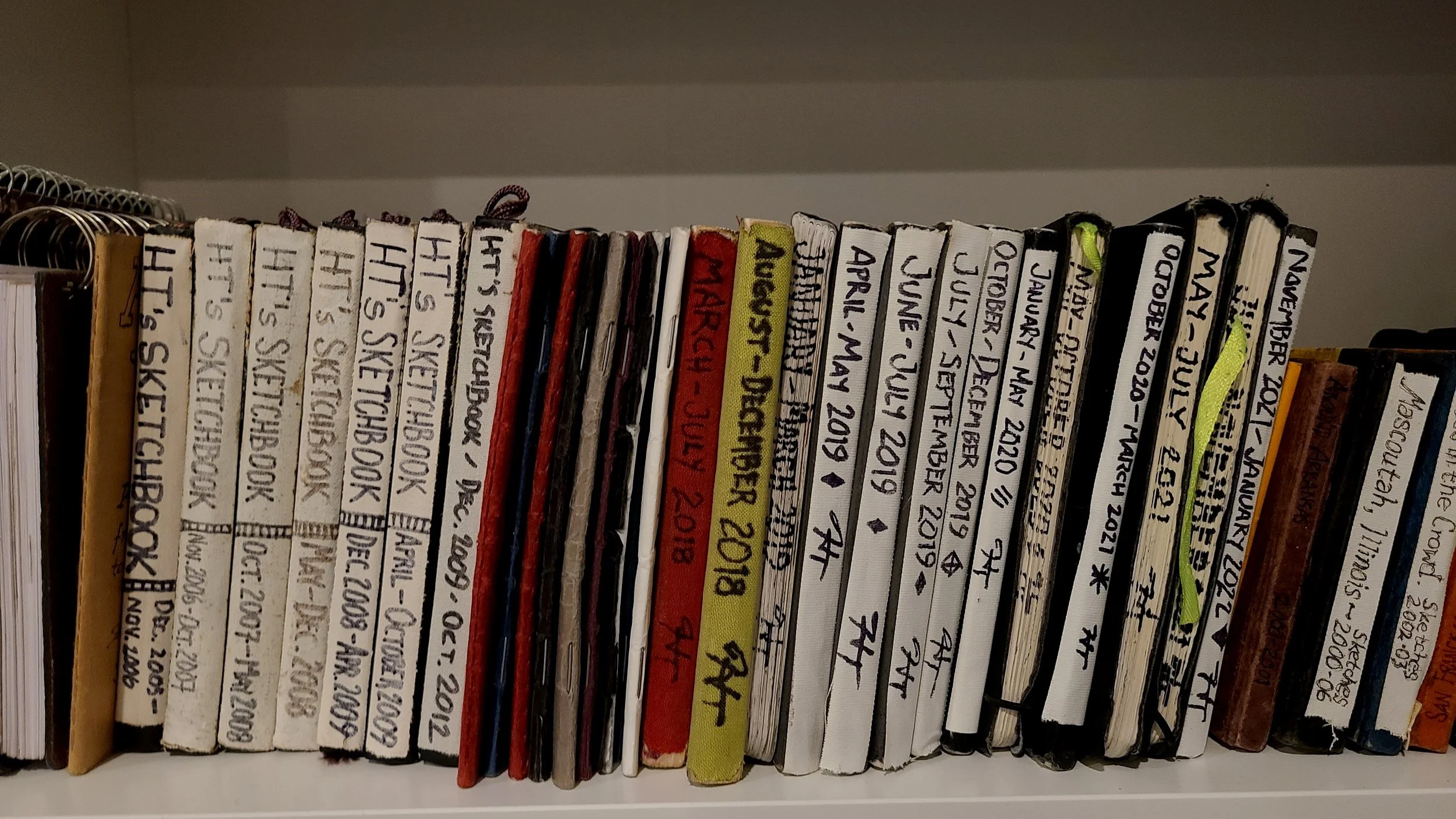 From the Sketchbooks — Hank Tilbury